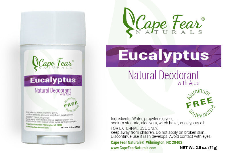 Natural Deodorant – Eucalyptus - Image 3
