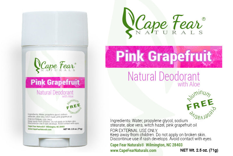 Natural Deodorant - Pink Grapefruit - Image 3