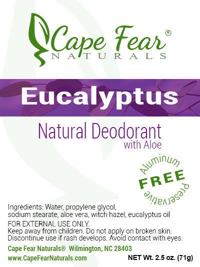 Natural Deodorant – Eucalyptus - Image 2