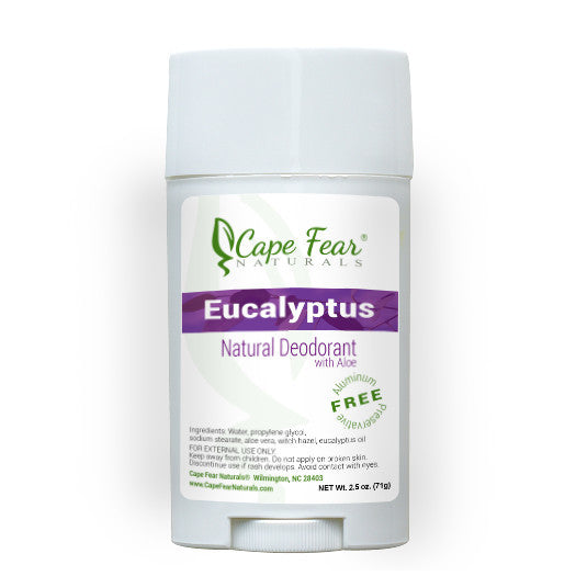 Natural Deodorant – Eucalyptus