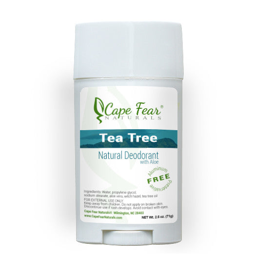 Natural Deodorant - Tea Tree