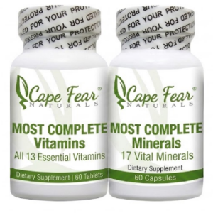 Most Complete VItamins & Minerals
