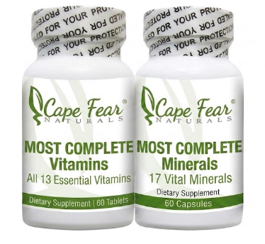 Most Complete VItamins & Minerals