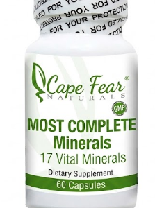 Most Complete Minerals